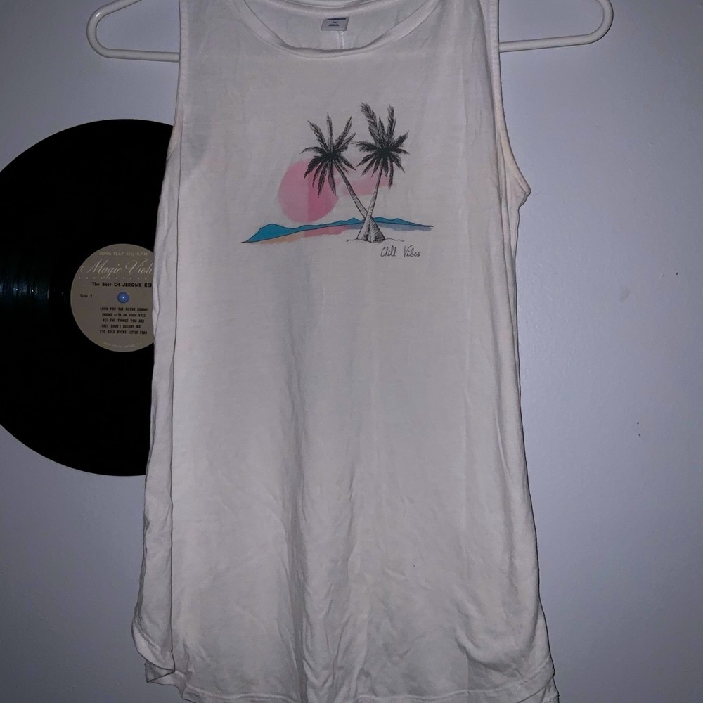 “Chill vibes” tank top